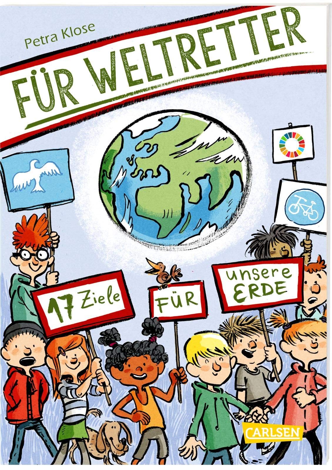 Buchcover "Für Weltretter"