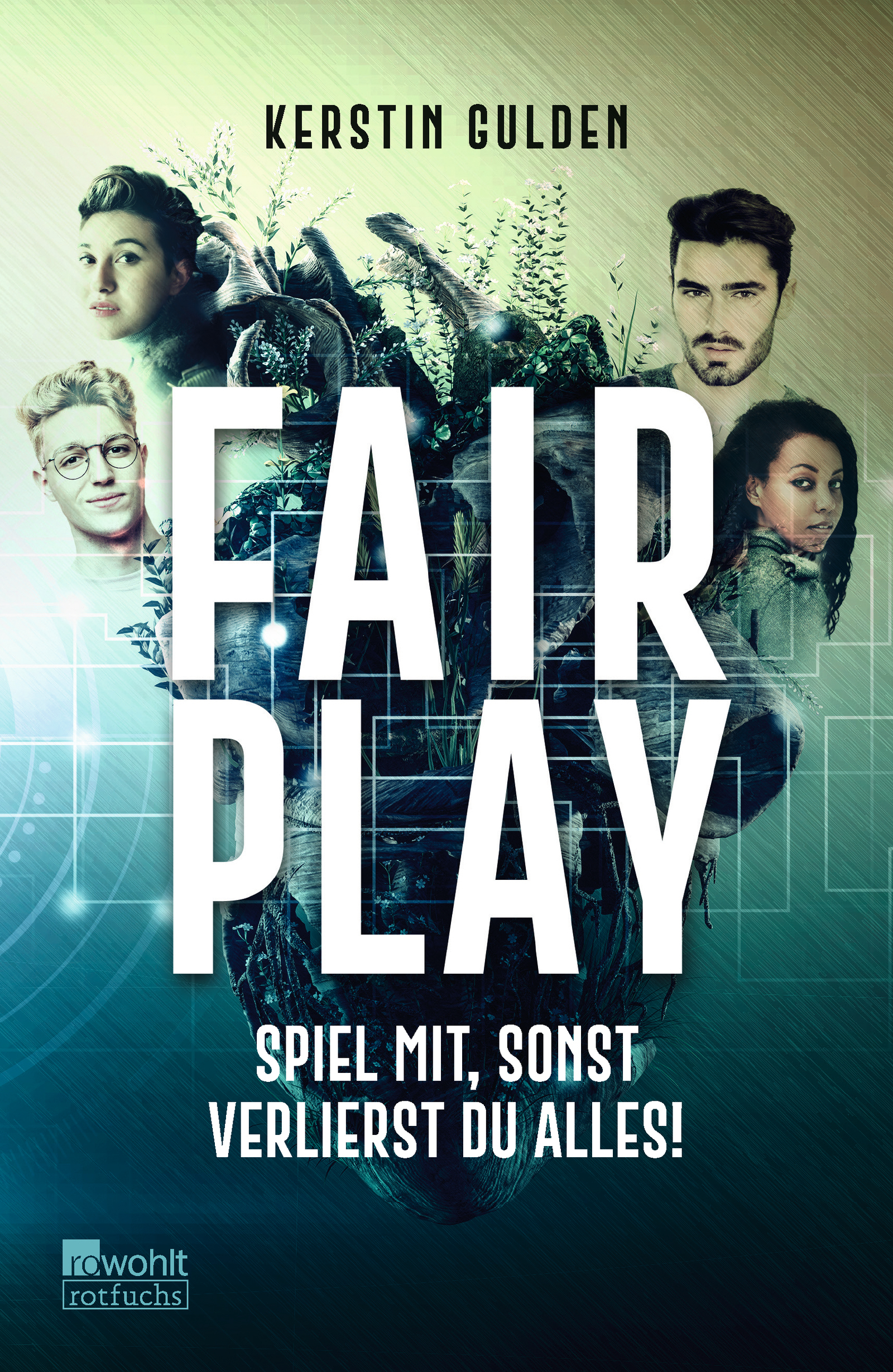Buchcover "Fair Play", Rowohlt Rotfuchs
