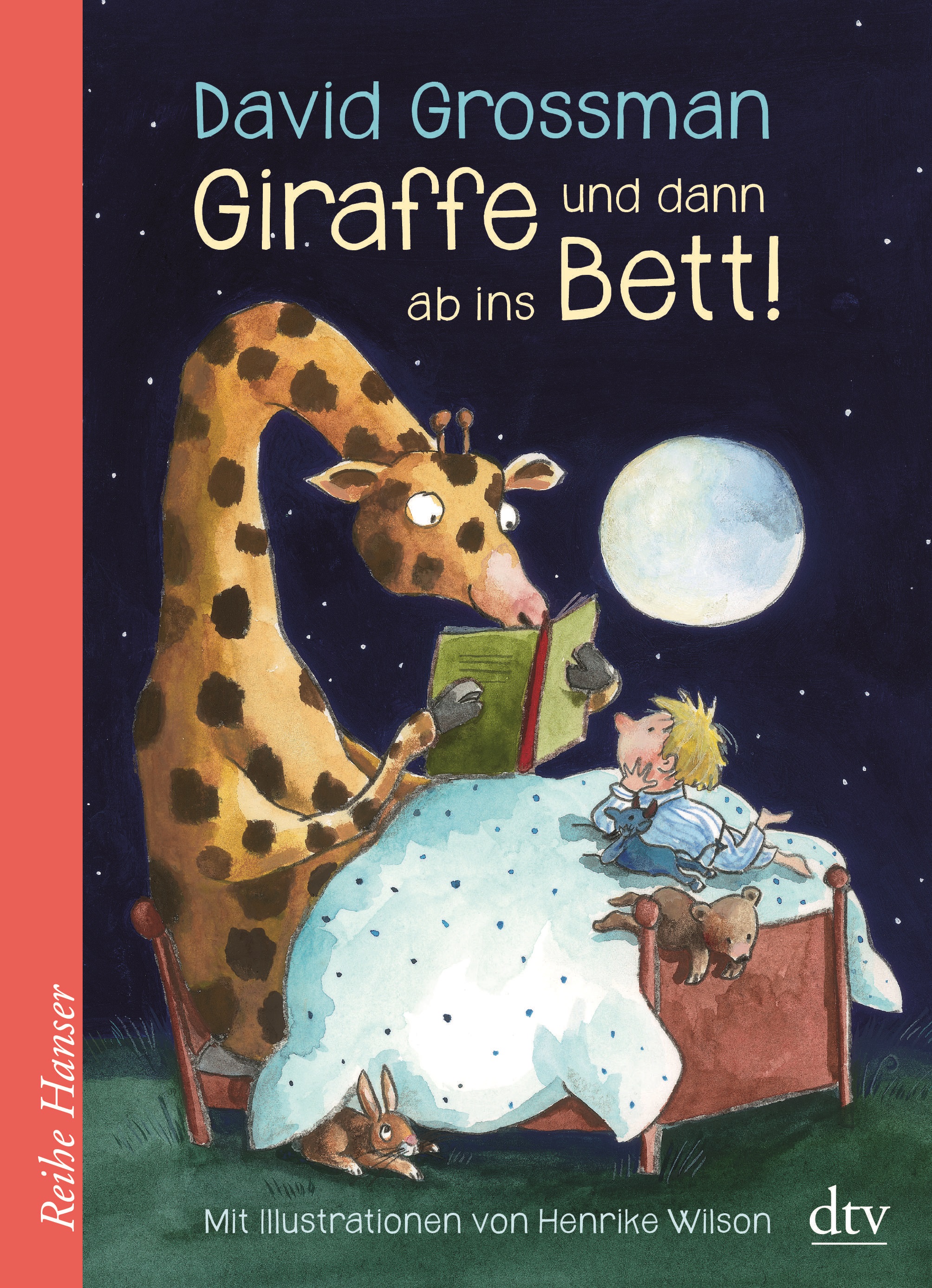 Buchcover "Giraffe und dann ab ins Bett!"