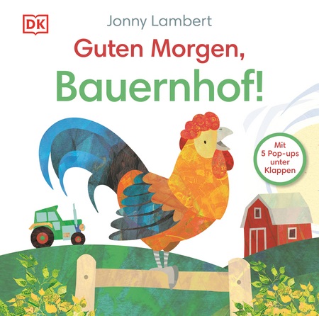 Buchcover "Guten Morgen, Bauernhof!"
