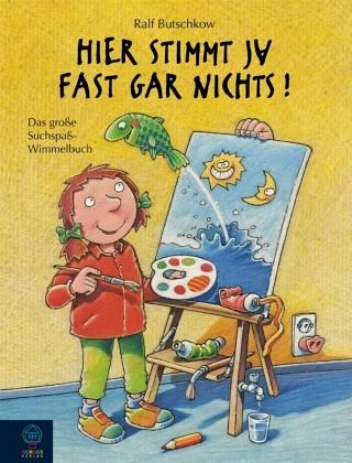 Buchcover "Hier stimmt ja fast gar nichts!", Baumhaus