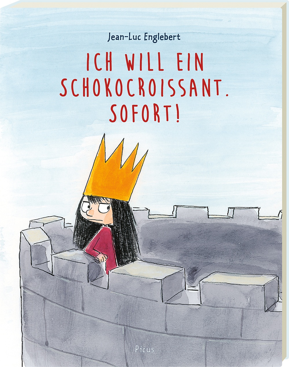 Buchcover "Ich will ein Schokocroissant sofort!"