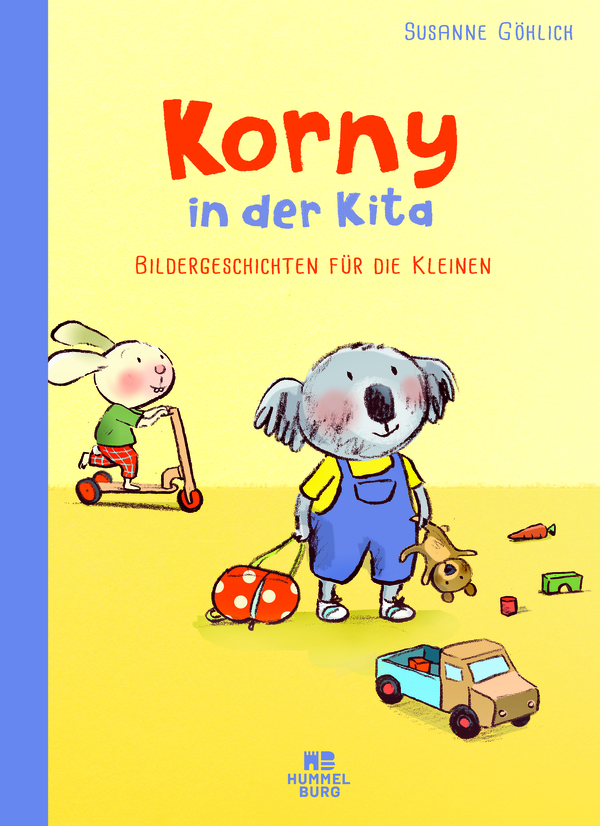 Buchcover "Korny in der Kita"