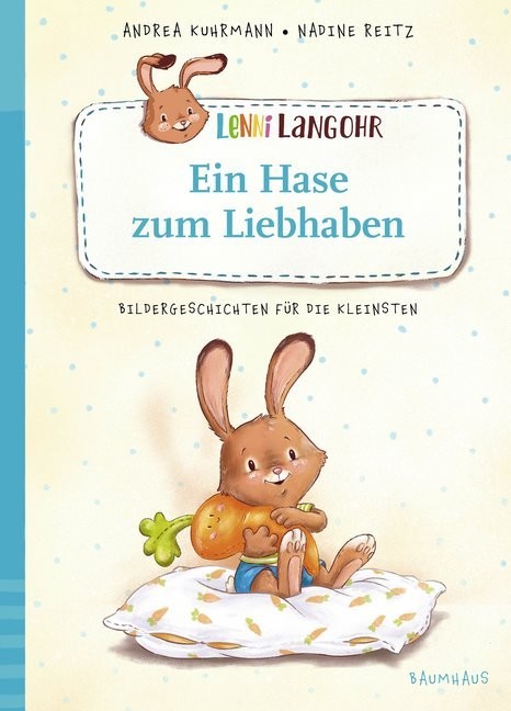 Buchcover "Lenni Langohr - ein Hase zum Liebhaben"