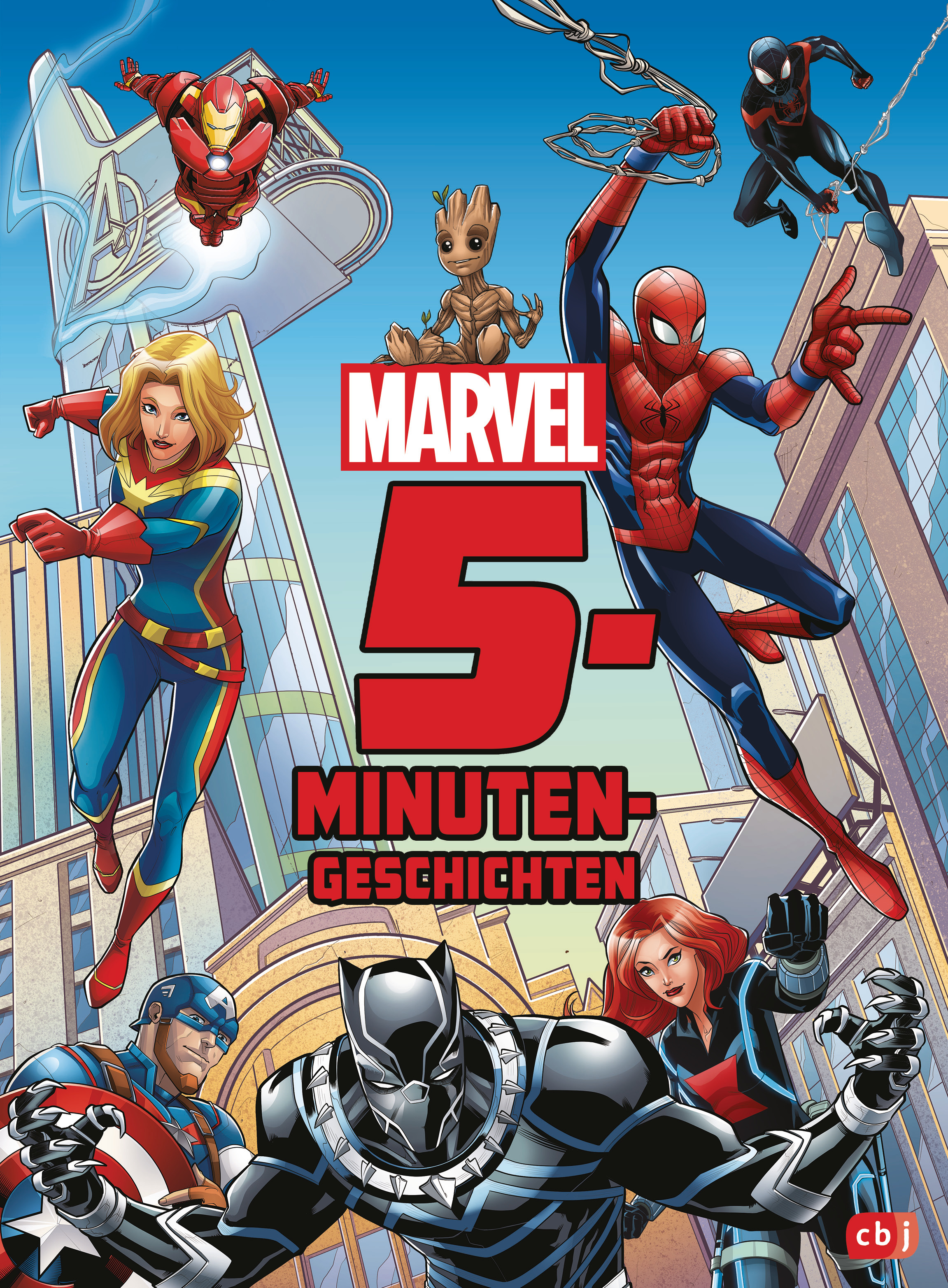 Buchcover "Marvel - 5 Minuten Geschichten"