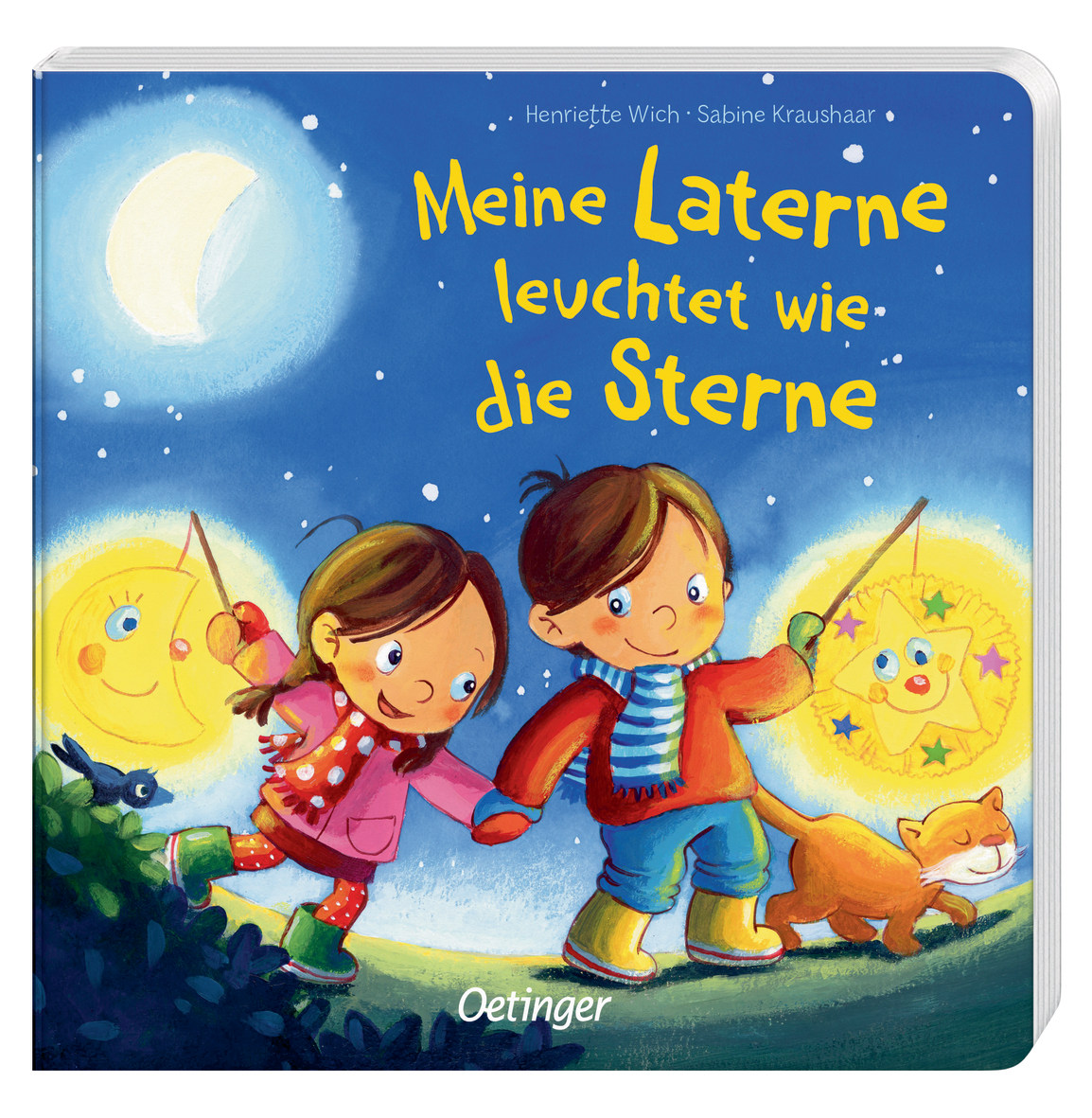 Buchcover "Meine Laterne leuchtet wie die Sterne"