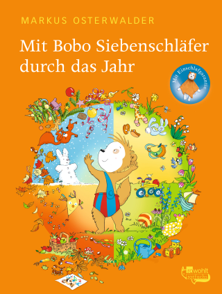 Buchcover "Mit Bobo Siebenschläfer durch das Jahr"