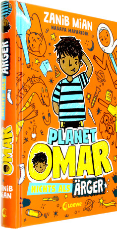 Buchcover "Planet Omar: Nichts als Ärger", Loewe