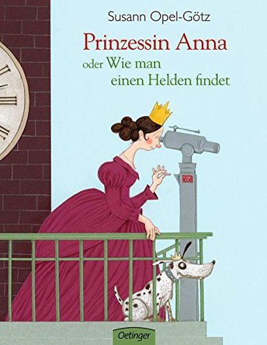 Buchcover "Prinzessin Anna", Oetinger