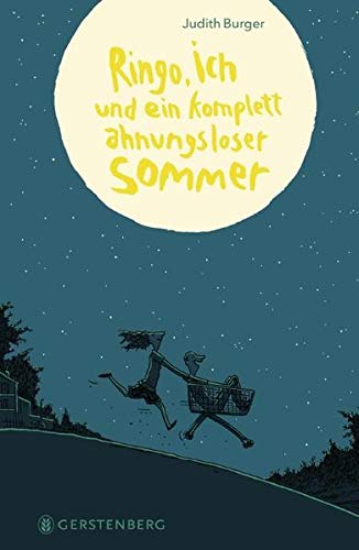 Buchcover "Ringo, ich und ein komplett ahnungsloser Sommer"