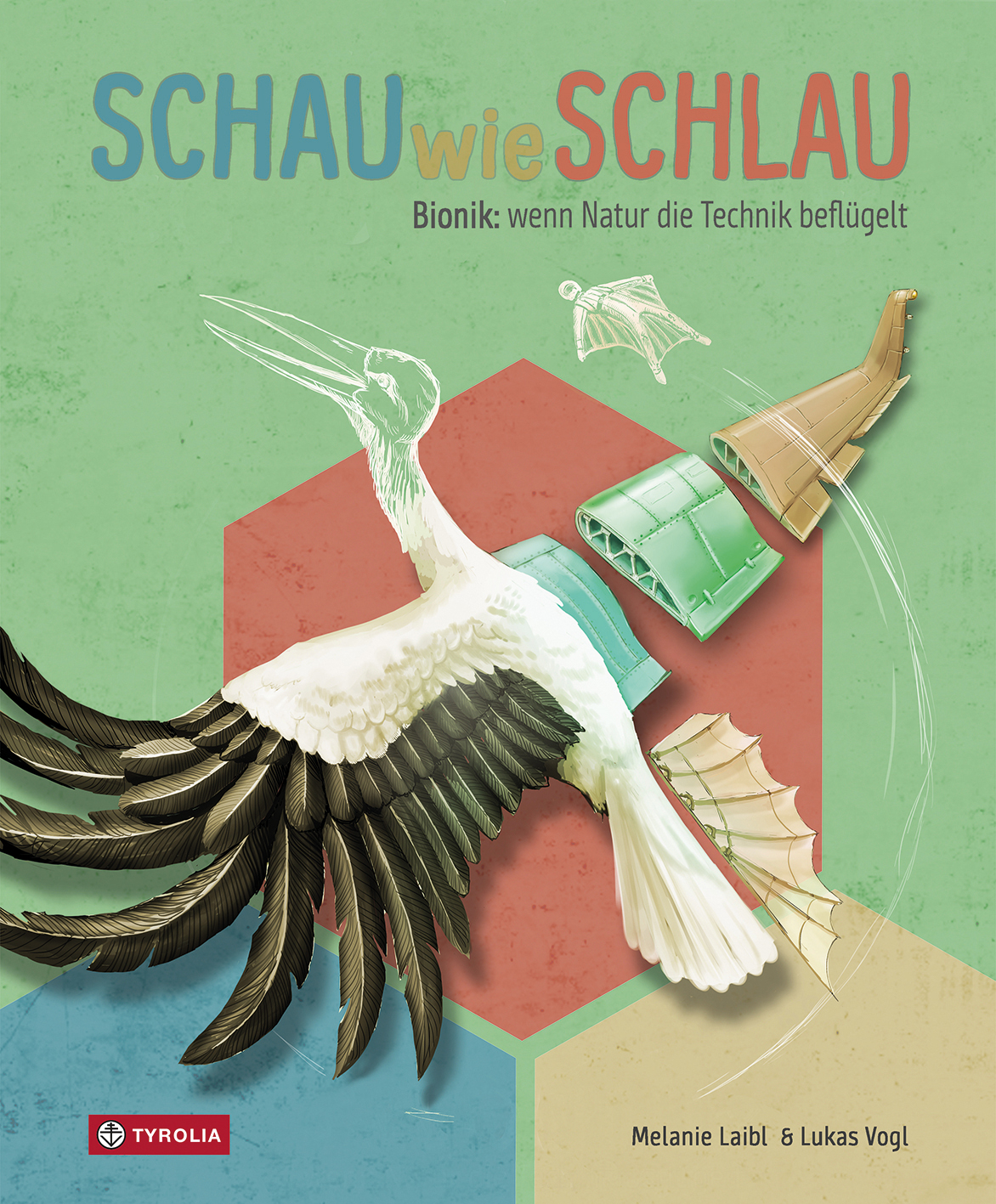 Buchcover "SCHAU wie SCHLAU", Tyrolia