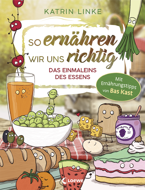 Buchcover, So ernähren wir uns richtig, Loewe