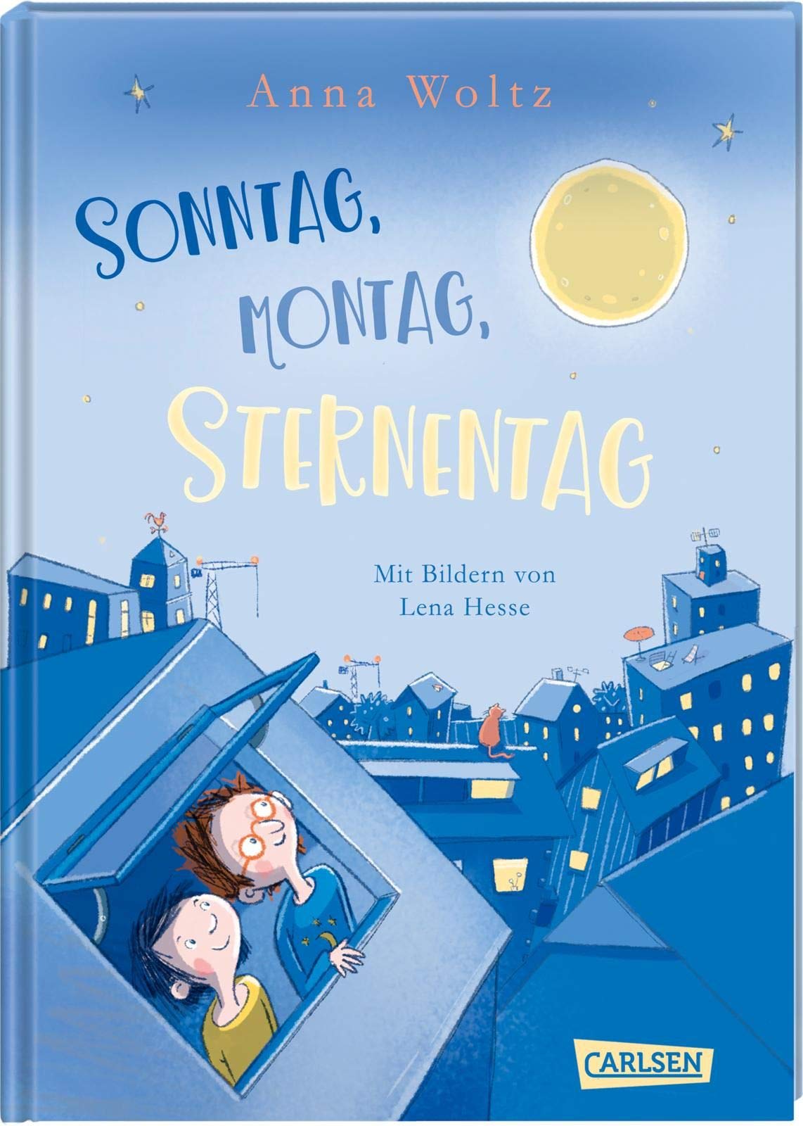 Buchcover "Sonntag, Montag, Sternentag"