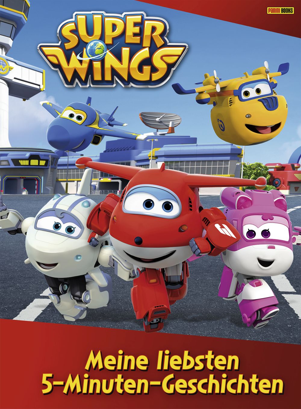 Buchcover "Superwings - meine liebsten 5-Minuten-Geschichten"