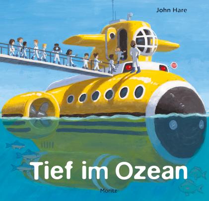 Buchcover "Tief im Ozean", Moritz