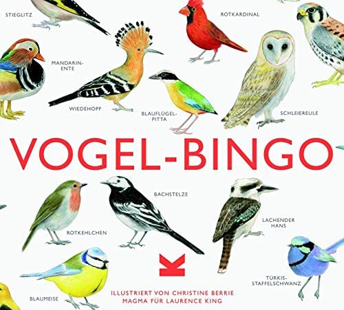 Buchcover "Vogel-Bingo"