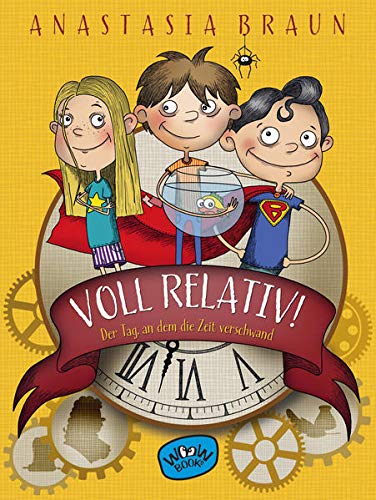 Buchcover "Voll relativ!"