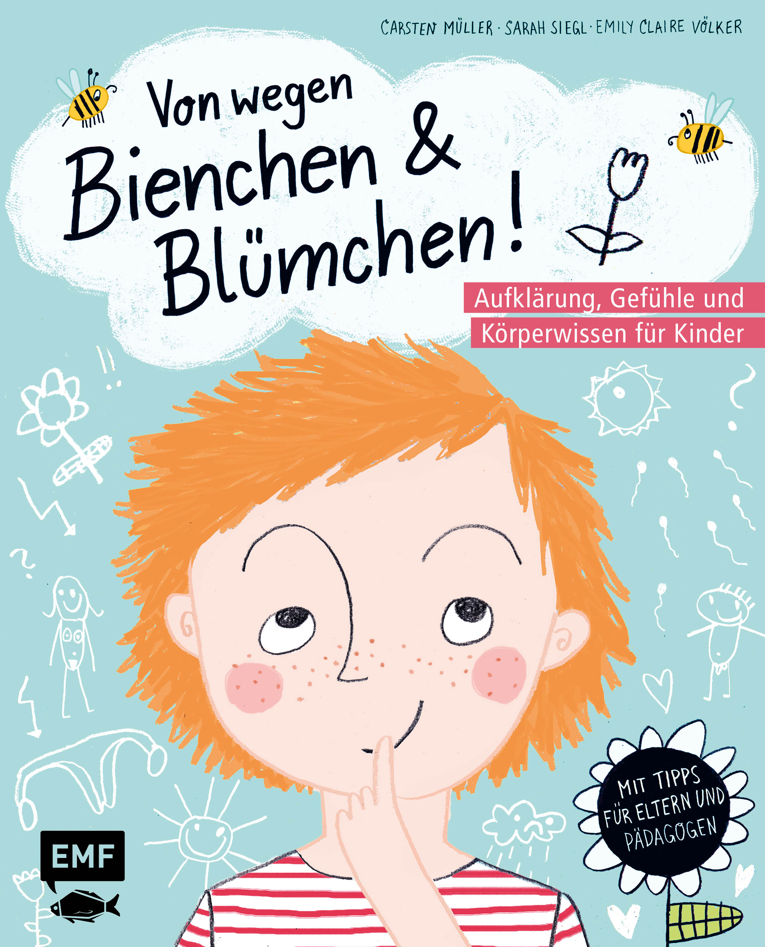 Buchcover "Von wegen Bienchen und Blümchen"