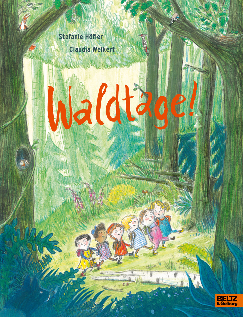Buchcover "Waldtage"