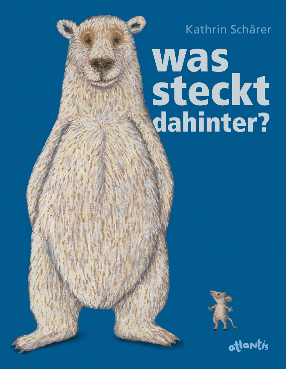 Buchcover "Was steckt dahinter?", Atlantis