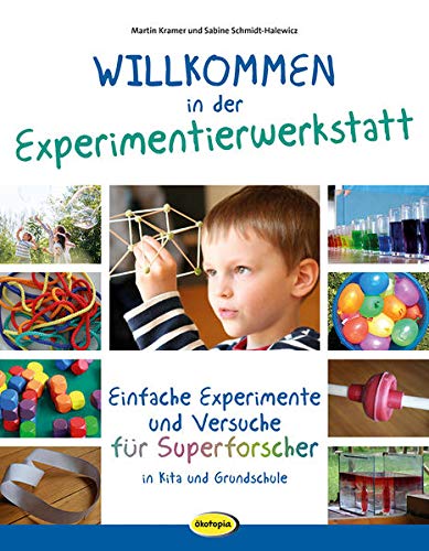 Buchcover "Willkommen in der Experimentierwerkstatt", Ökotopia