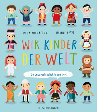 Buchcover "Wir Kinder der Welt", Fischer Sauerländer