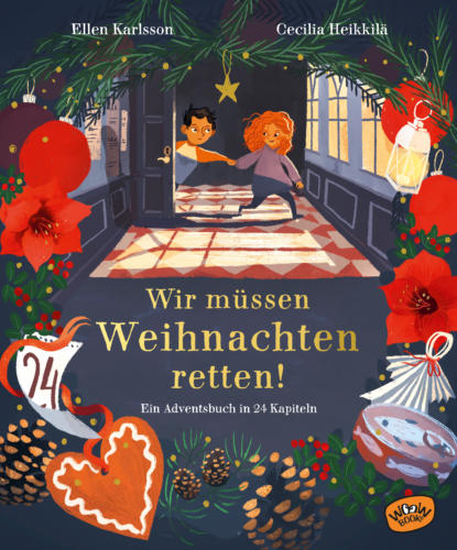 Buchcover "Wir müssen Weihnachten retten!", WooW Books