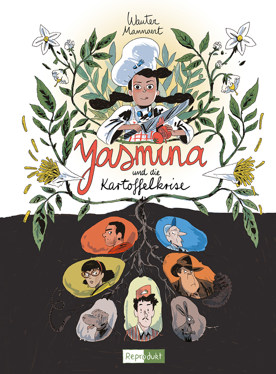 Buchcover "Yasmina und die Kartoffelkrise", Reprodukt