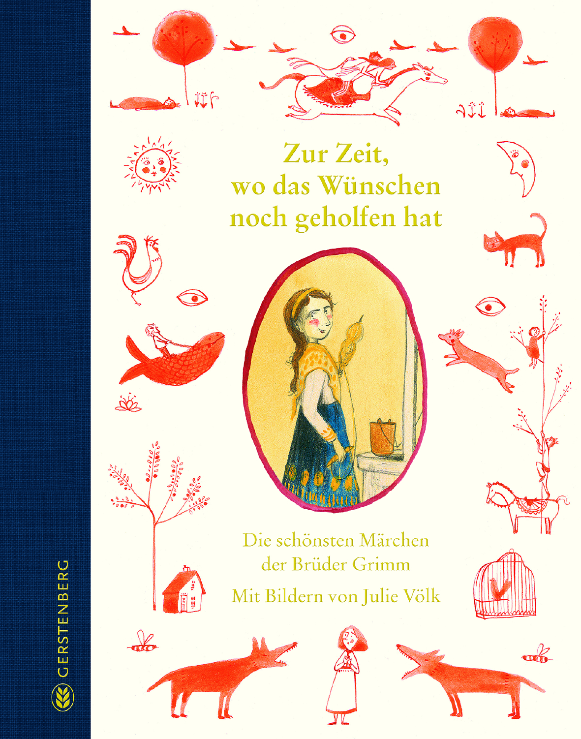 Buchcover "Zur Zeit, wo das Wünschen noch geholfen hat", Gerstenberg