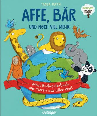 "Affe, Bär und noch viel mehr", Oetinger 