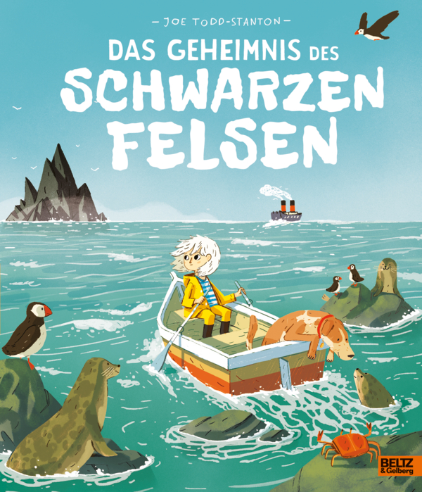 "Das Geheimnis der schwarzen Felsen", Beltz&Gelberg 