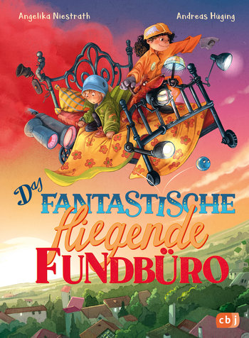 Buchcover "Das fantastisch fliegende Fundbüro", cbj