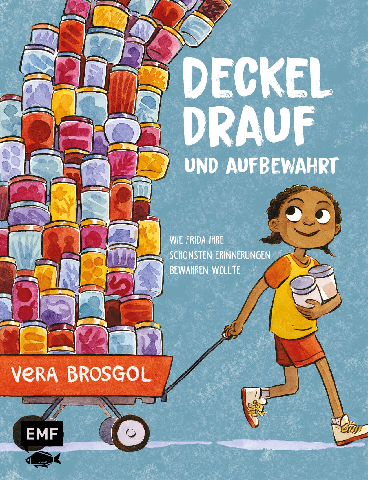 Buchcover "Deckel drauf und aufbewahrt", EMF 