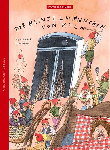 Buchcover "Die Heinzelmännchen von Köln", Kindermann 