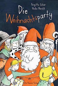 Buchcover "Die Weihnachtsparty", Peter Hammer Buchcover "Die Weihnachtsparty", Peter Hammer Verlag 