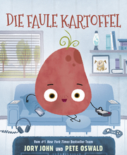 Buchcover "Die faule Kartoffel", Adrian 