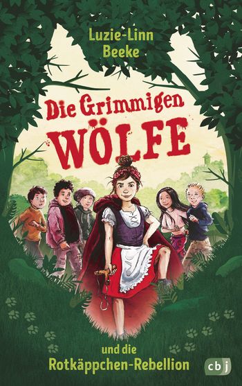 Buchcover "Die grimmigen Wölfe", cbj 