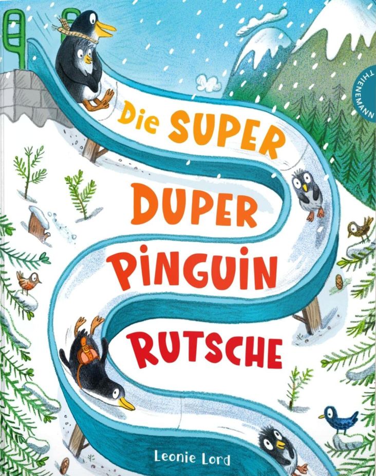 Buchcover "Die superduper Pinguinrutsche", Thienemann Esslinger 