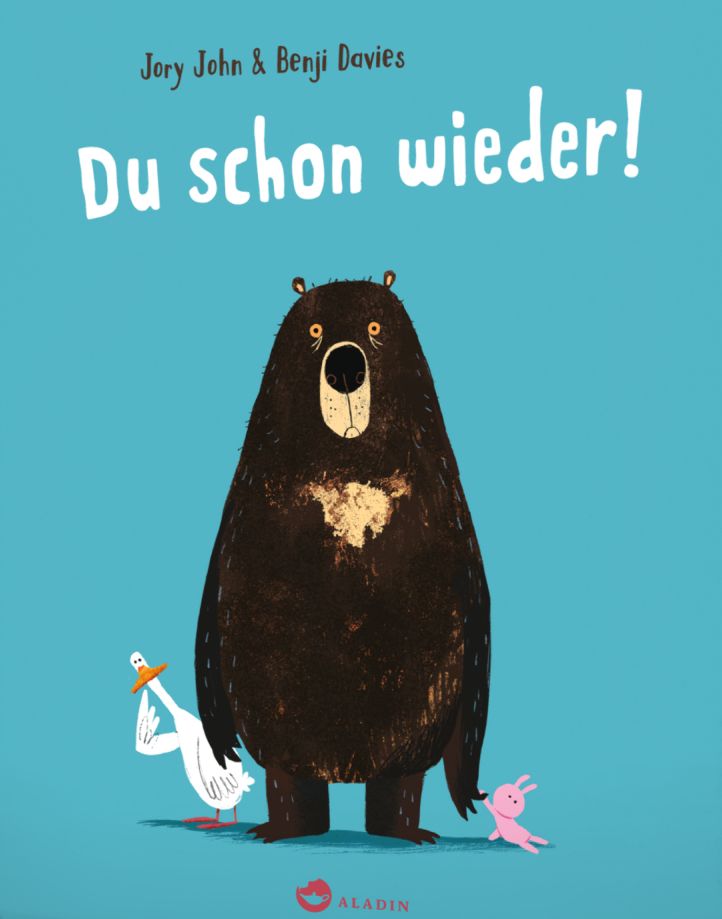 Buchcover "Du schon wieder", Aladin 