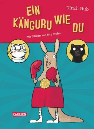 "Ein Känguru wie du", Carlsen 