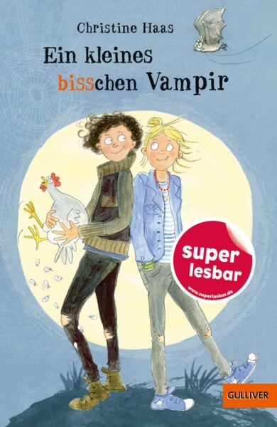 Buchcover "Ein kleines bisschen Vampir", Gulliver