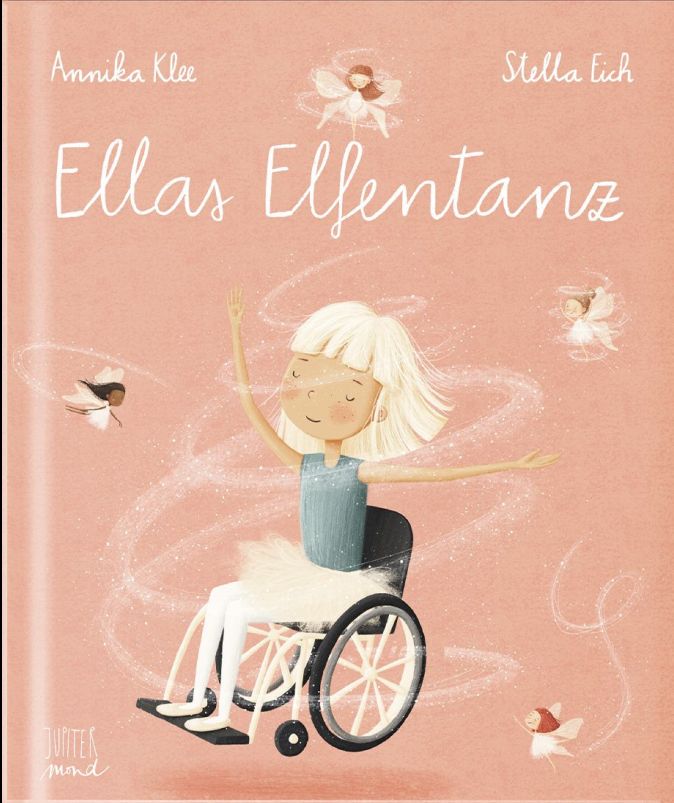 Buchcover "Ellas Elfentanz", Jupitermond 