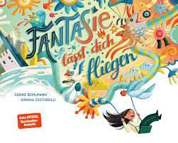 Buchcover "Fantasie lässt dich fliegen", Thienemann