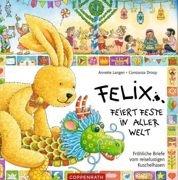 "Felix feiert Feste in aller Welt", Coppenrath 