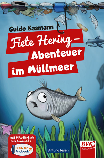 Buchcover "Fiete Hering - Abenteuer im Müllmeer", BVK