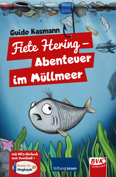 Buchcover "Fiete Hering - Abenteuer im Müllmeer", BVK