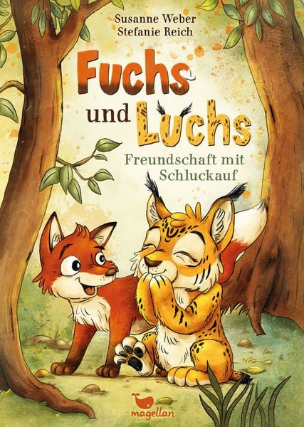 Buchcover "Fuchs und Luchs - Freundschaft mit Schluckauf", Magellan 