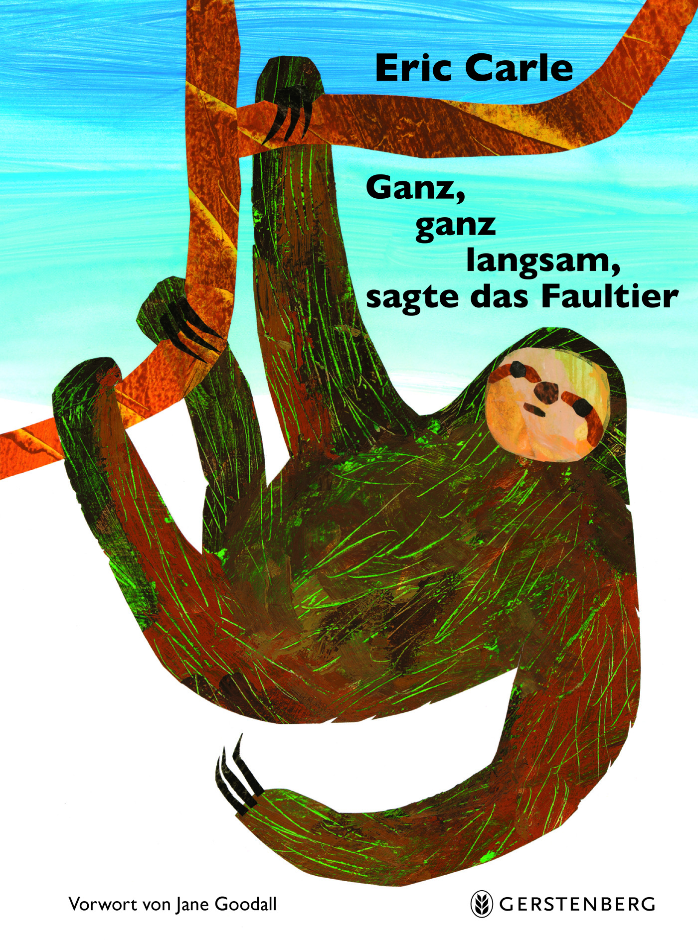 Buchcover "Ganz, ganz langsam sagte das Faultier", Gerstenberg 