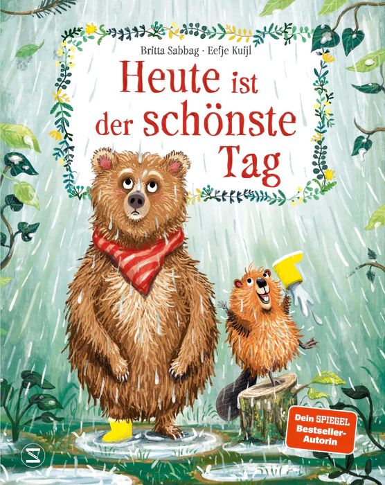 Buchcover "Heute ist der schönste Tag", Schneiderbuch 