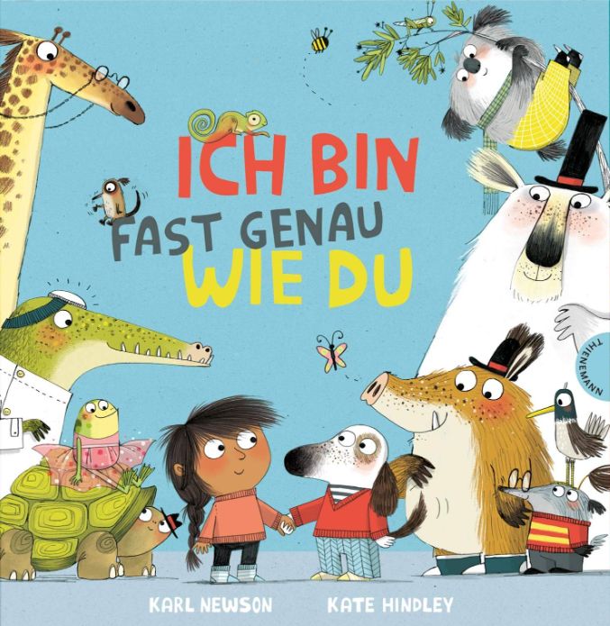 Buchcover "Ich bin fast genau wie Du", Thienemann 